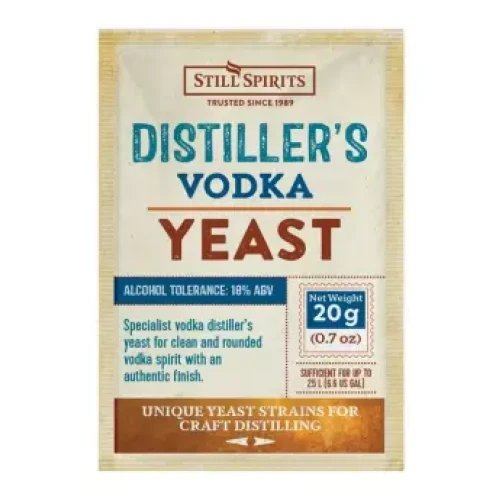 Vodka - Distiller's Yeast