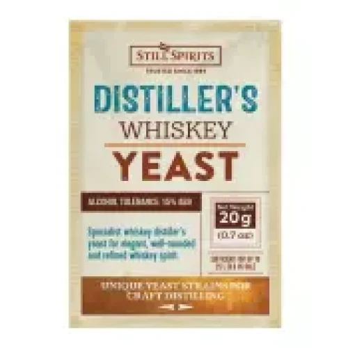 Whiskey - Distiller's Yeast