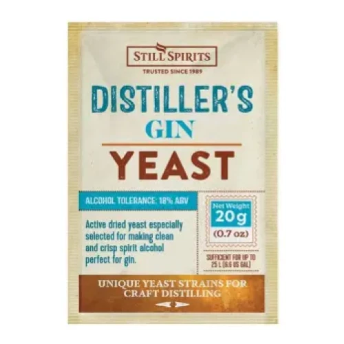 Gin - Distiller's Yeast