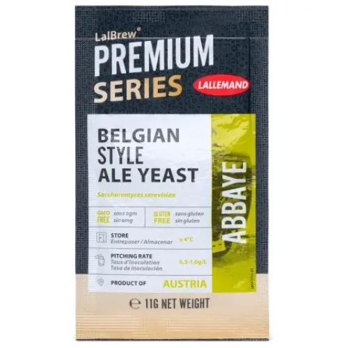 Lallemand LalBrew Abbaye Belgian Ale yeast