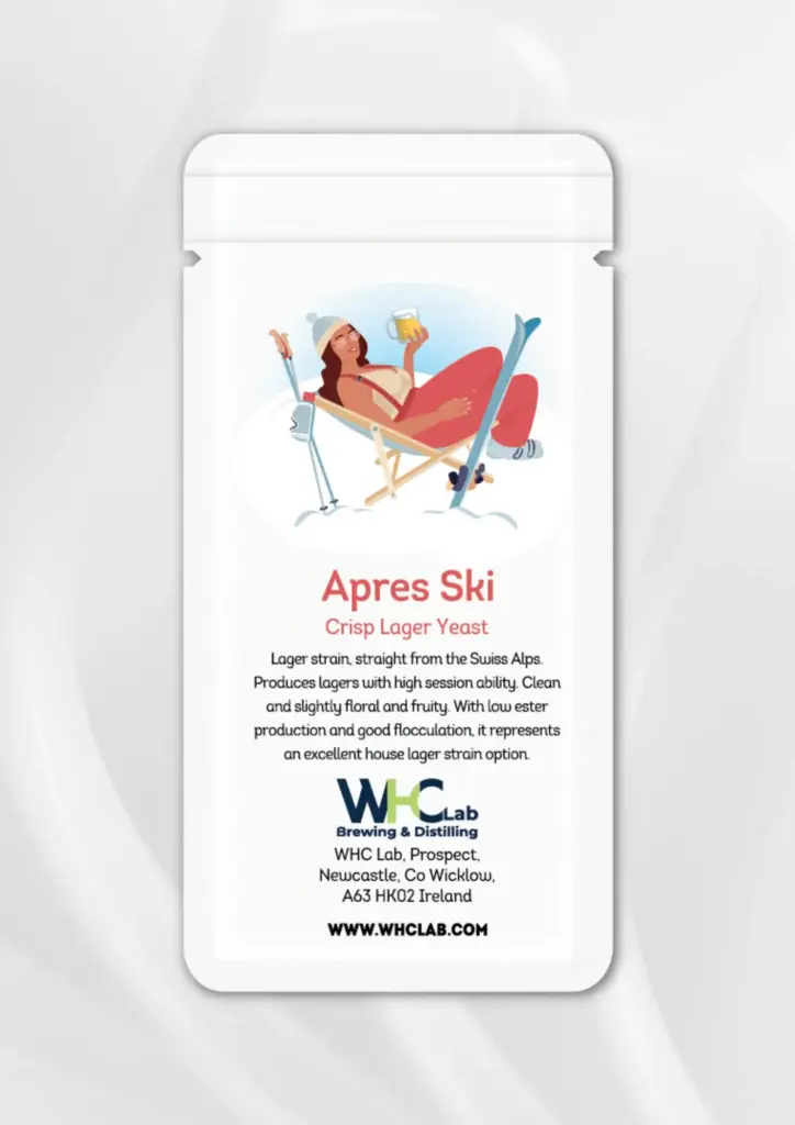 WHC Labs Apres Ski Dry Yeast