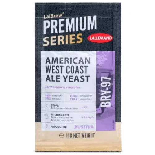 Lallemand LalBrew BRY-97 American West Coast Ale yeast