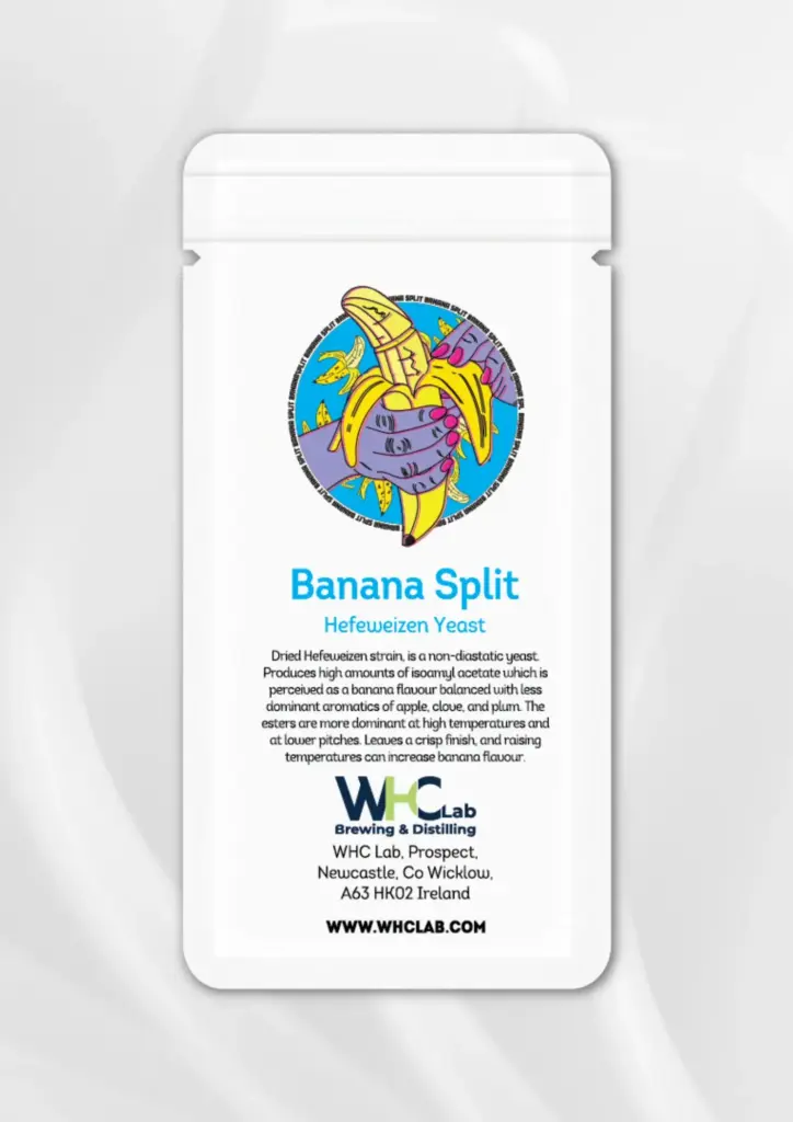 WHC Labs Banana Split Dry Yeast