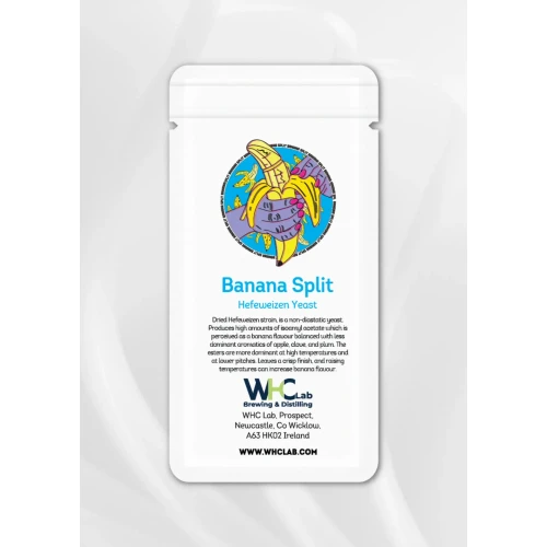 WHC Labs Banana Split Dry Yeast