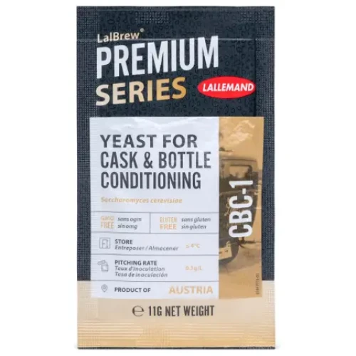 Lallemand LalBrew CBC-1 Cask & Bottle Conditioned yeast