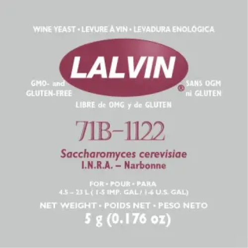 Lalvin 71B-1122 Wine yeast