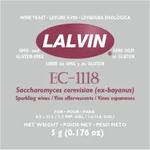 Lalvin EC-1118 - Wine yeast