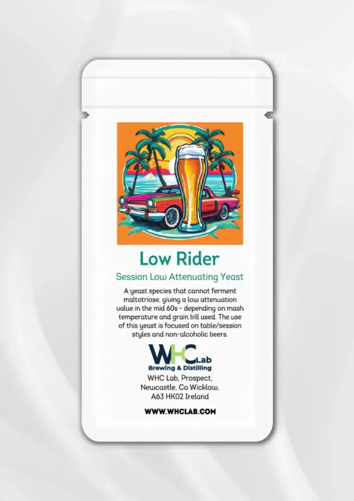 WHC Labs Low Rider Dry Yeast