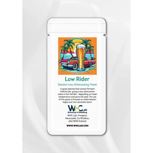 WHC Labs Low Rider Dry Yeast