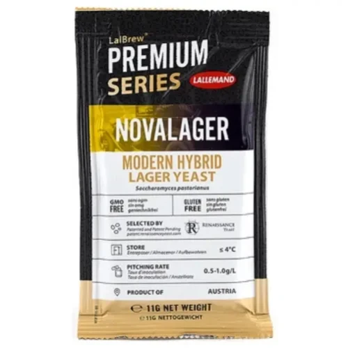 Lallemand LalBrew NovaLager yeast