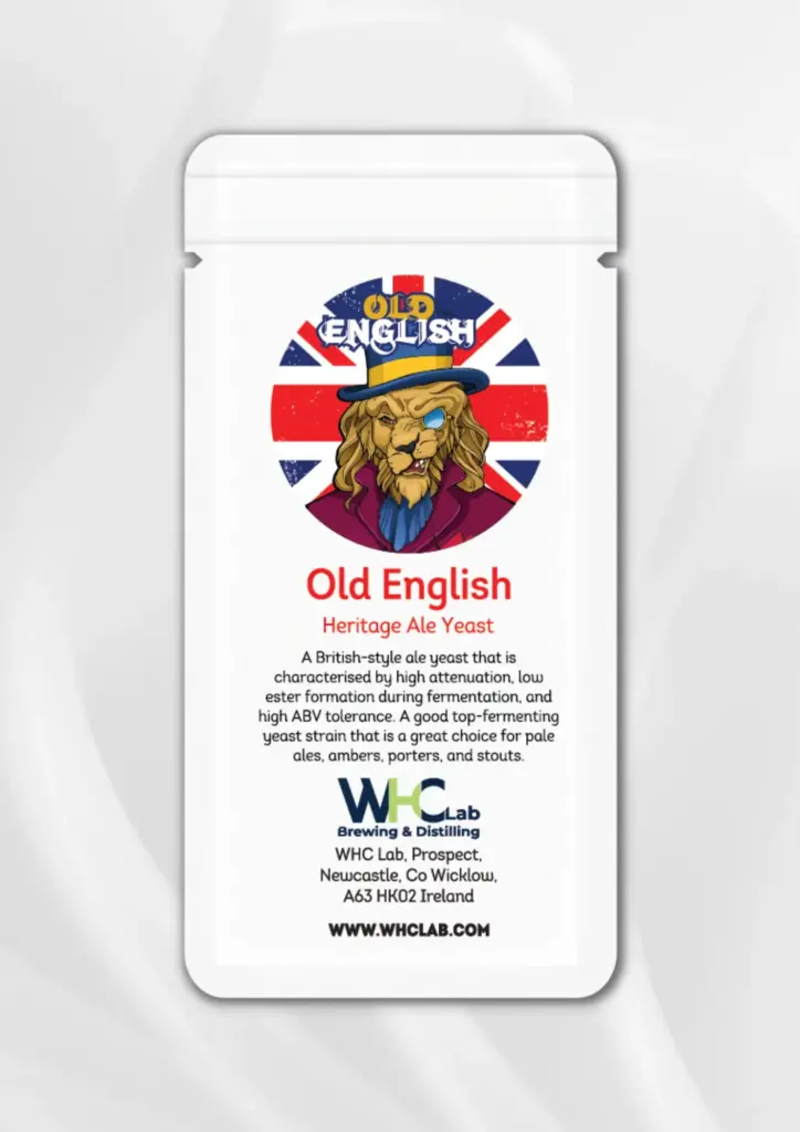 WHC Labs Old English Dry Yeast