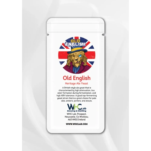 WHC Labs Old English Dry Yeast