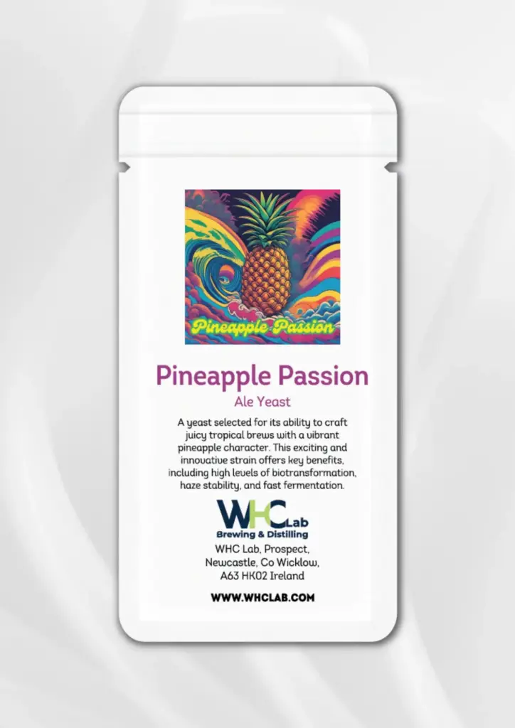 WHC Labs Pineapple Passion Dry Yeast
