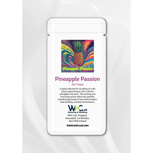 WHC Labs Pineapple Passion Dry Yeast