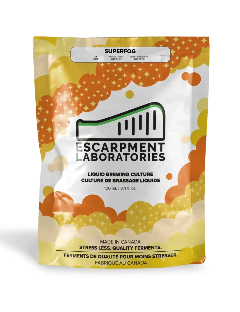 Escarpment Labs SUPERFOG Yeast
