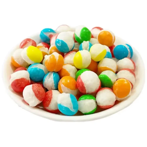 Freeze-dried Skittles