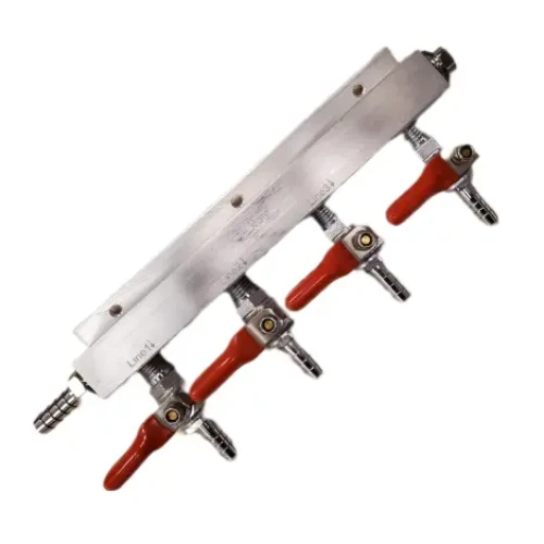 4 Way Gas Distributor (Manifold)