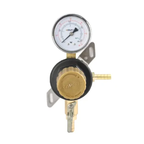 Taprite Single Secondary CO2 Regulator - 5/16" Barb