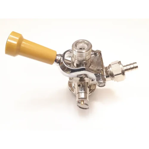 Sanke Coupler D Style Chrome Plated
