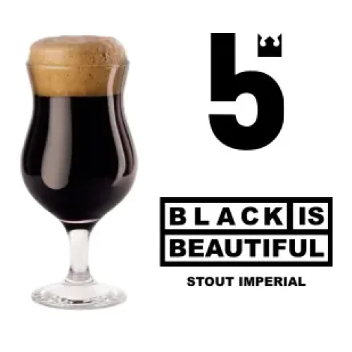 Black Is Beautiful Imperial Stout - All Grain Kit