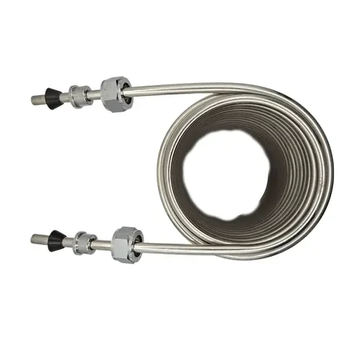 Stainless Steel Cooling Coil - 50 Feet