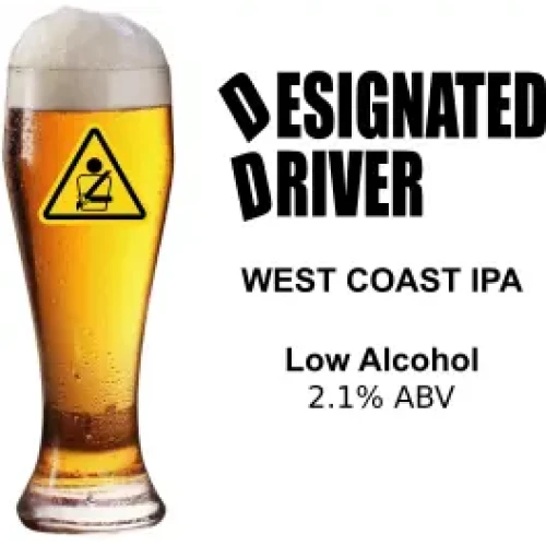 Designated Driver West Coast IPA - All-Grain Kit