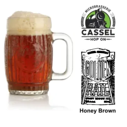 Golden Rail - Honey Brown - All-Grain Kit