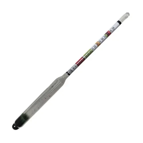 Hydrometer Triple Scale