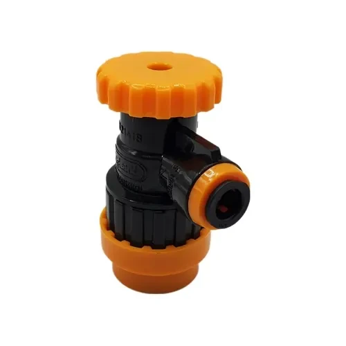 Ball Lock Disconnect + Flow Control - Kegland