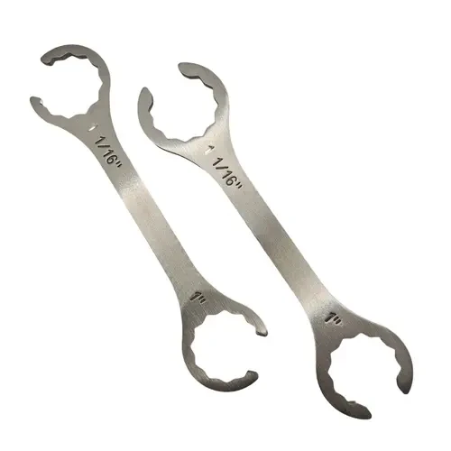 Nut & Beer Tower Wrench (Dual Ended)
