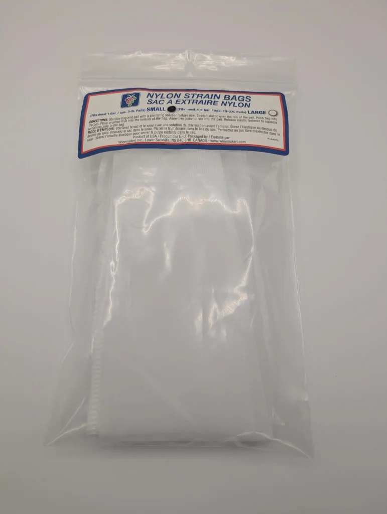 Nylon straining bag - Small