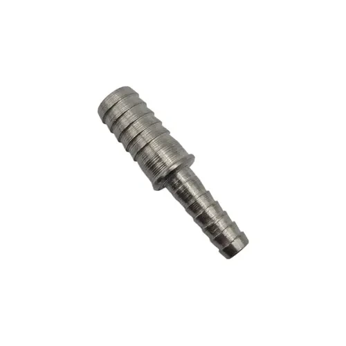 Stainless Steel Barbed Hose Splicer 1/4" to 3/8"