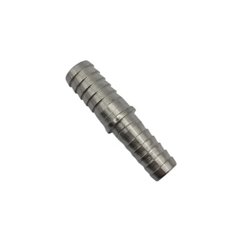 Stainless Steel Barbed Hose Splicer 5/16" to 3/8"