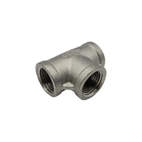 Stainless Steel Tee 1/2" NPT