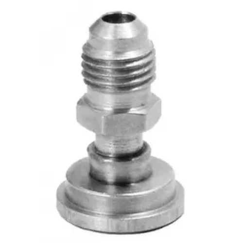 Tailpiece with 1/4" MFL connector