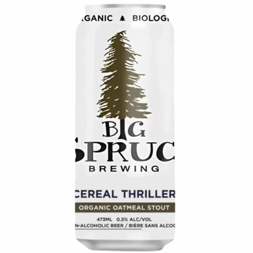 Big Spruce - Cereal Thriller - Non-Alcoholic Beer