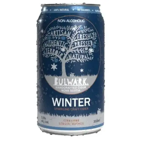Bulwark - Winter Cider - Non-Alcoholic Cider