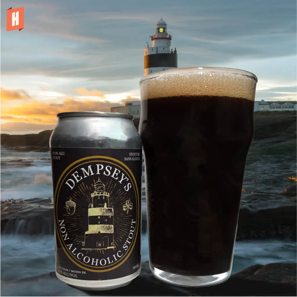 Harmon's - Dempsey's Non-Alc Stout
