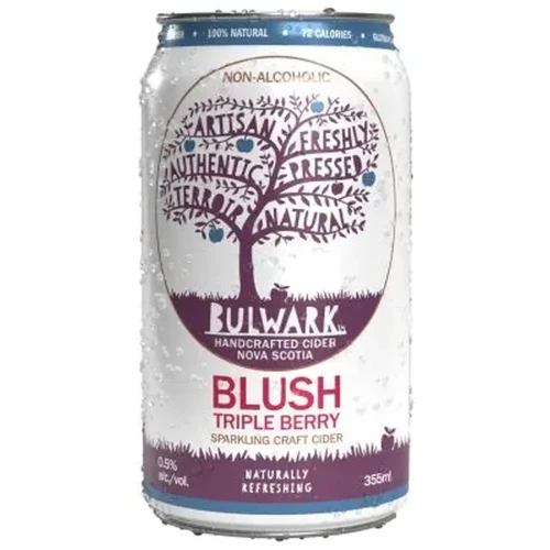 Bulwark - Blush Cider - Non-Alcoholic Cider