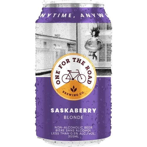 One for the Road - Saskaberry Blonde - Non-Alcoholic Beer