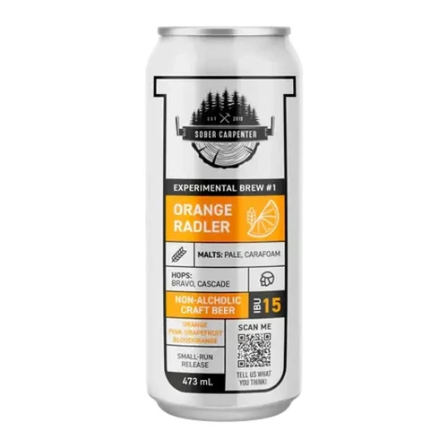 Sober Carpenter - Orange Radler - Non-Alcoholic Beer