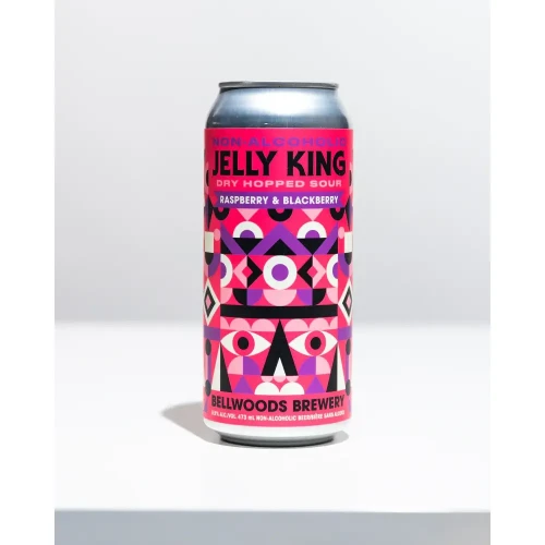 Bellwoods - Jelly King Raspberry Blackberry - Non-Alcoholic Beer