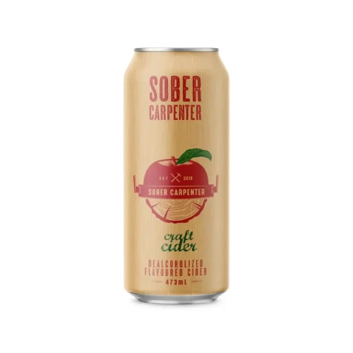 Sober Carpenter - Cider - Non-Alcoholic Cider