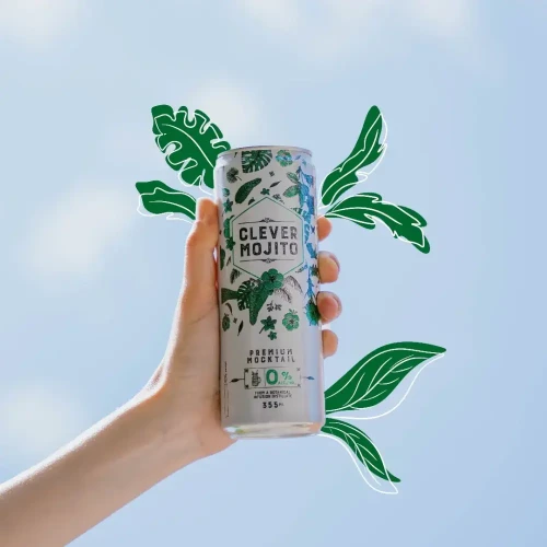 Clever - Mojito - Non-Alcoholic Cocktail