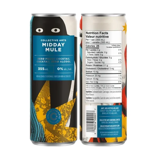 Collective Arts - Midday Mule - Non-Alcoholic Cocktail