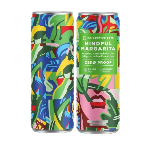 Collective Arts - Mindful Margarita - Non-Alcoholic Cocktail