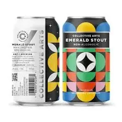 Collective Arts - Emerald Stout - Non-Alcoholic Beer