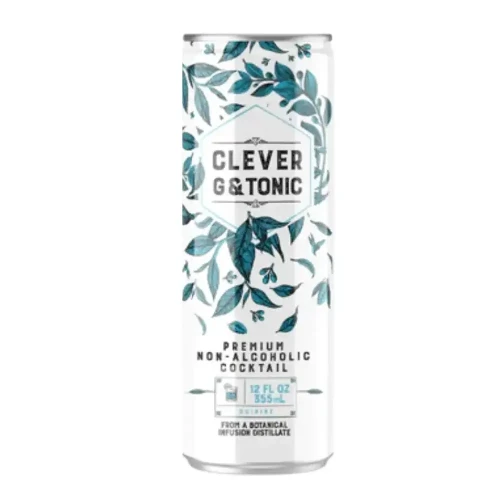 Clever - Gin & Tonic - Non-Alcoholic Cocktail