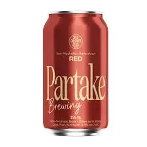 Partake - Red - Non-Alcoholic Beer