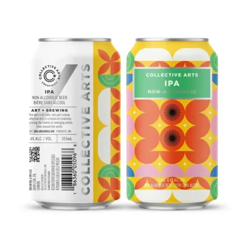 Collective Arts - IPA - Non-Alcoholic Beer
